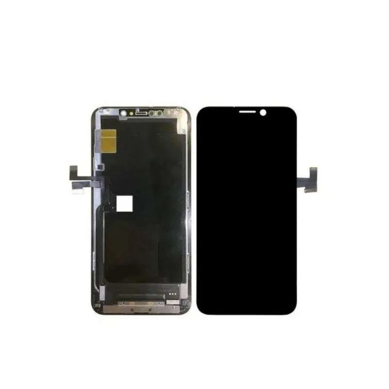 iPhone XS Max display with touch screen