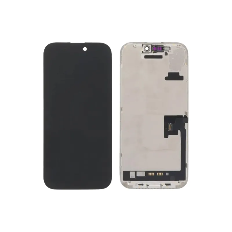 iPhone 16 Pro display with touch screen
