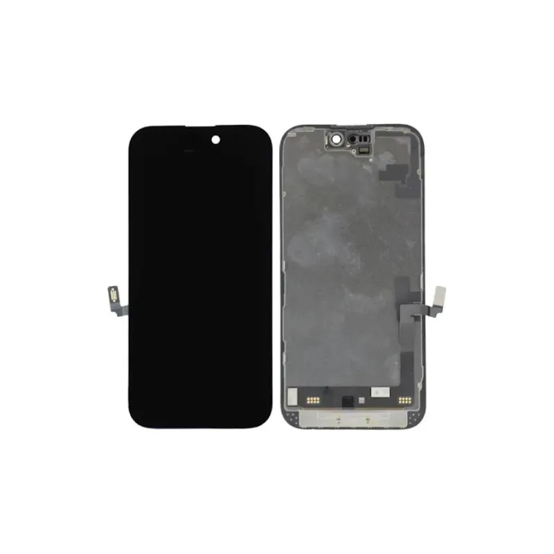 iPhone 16 display with touch screen