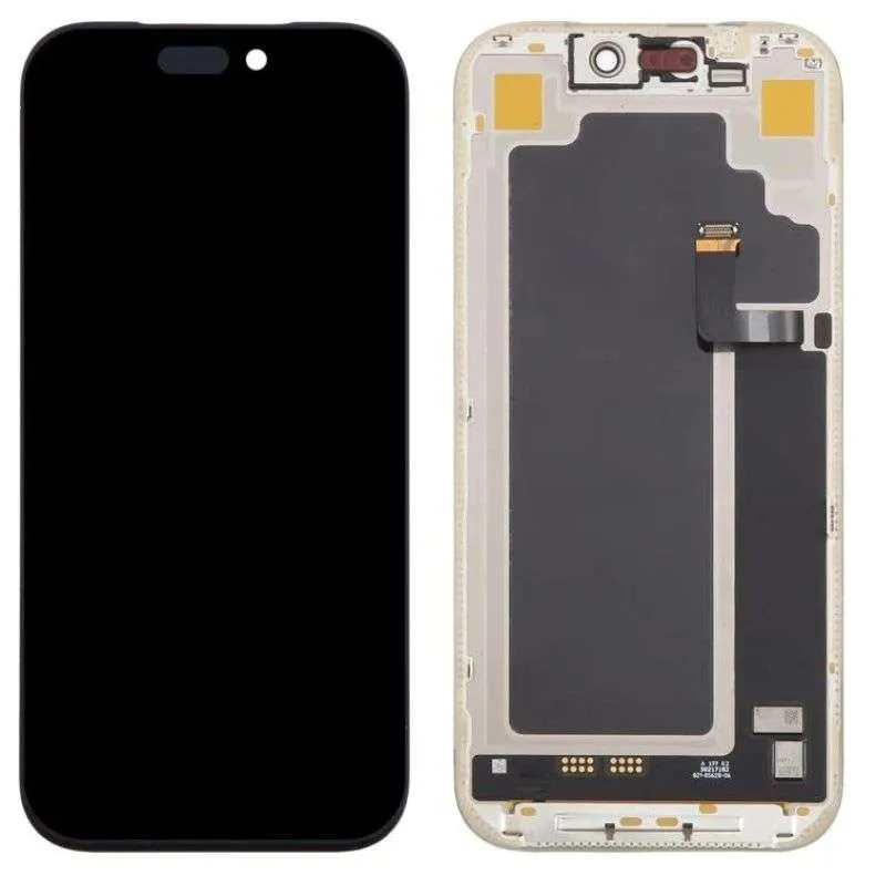 iPhone 17 Pro OLED display with touch screen