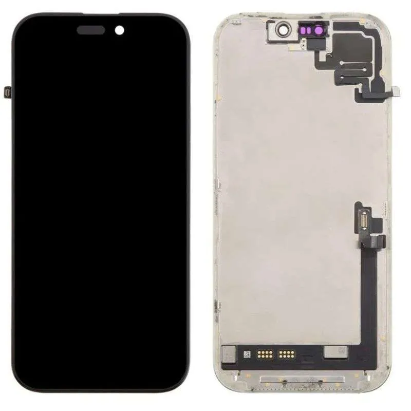 iPhone 17 OLED display with touch screen